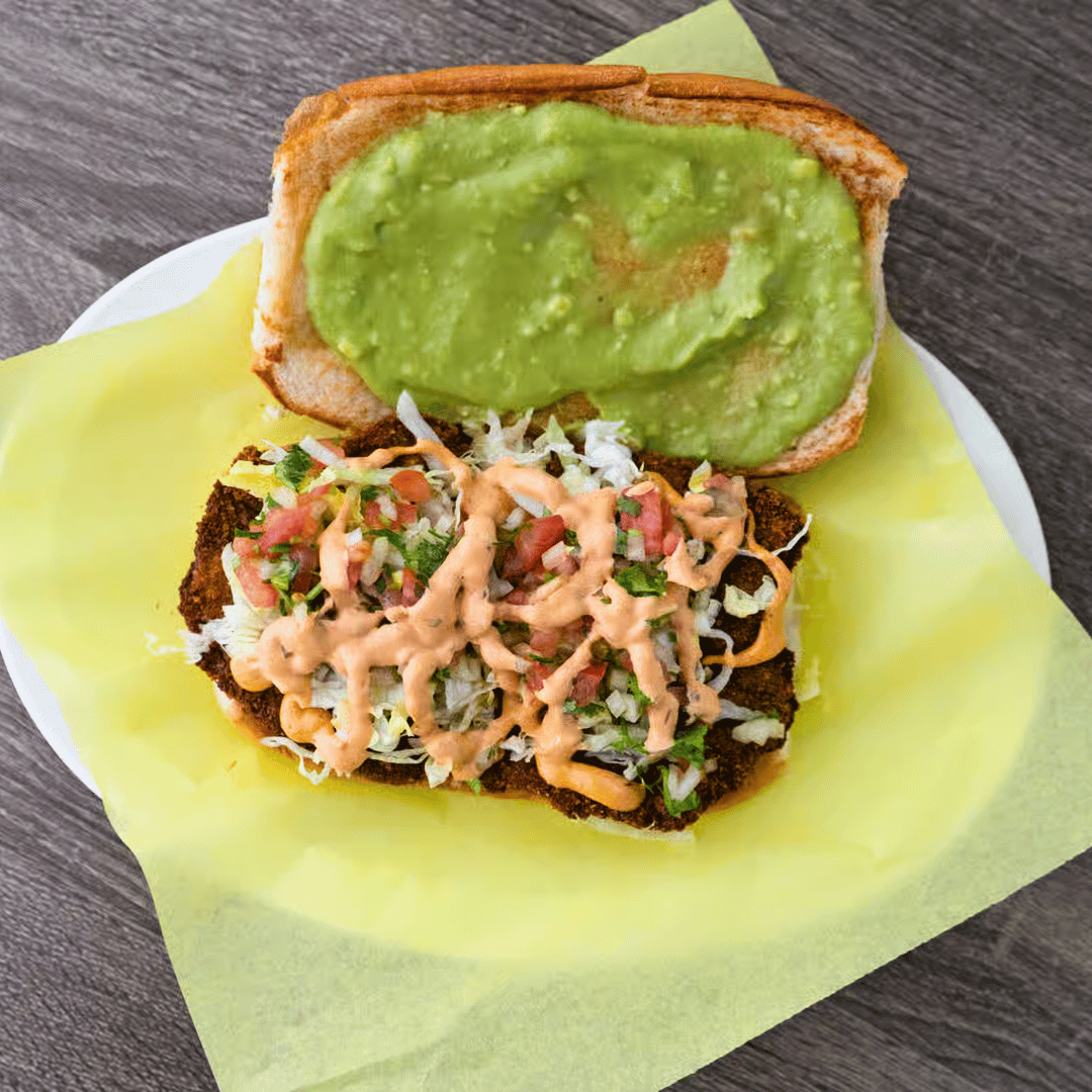 Milanesa Torta - Taco Azul