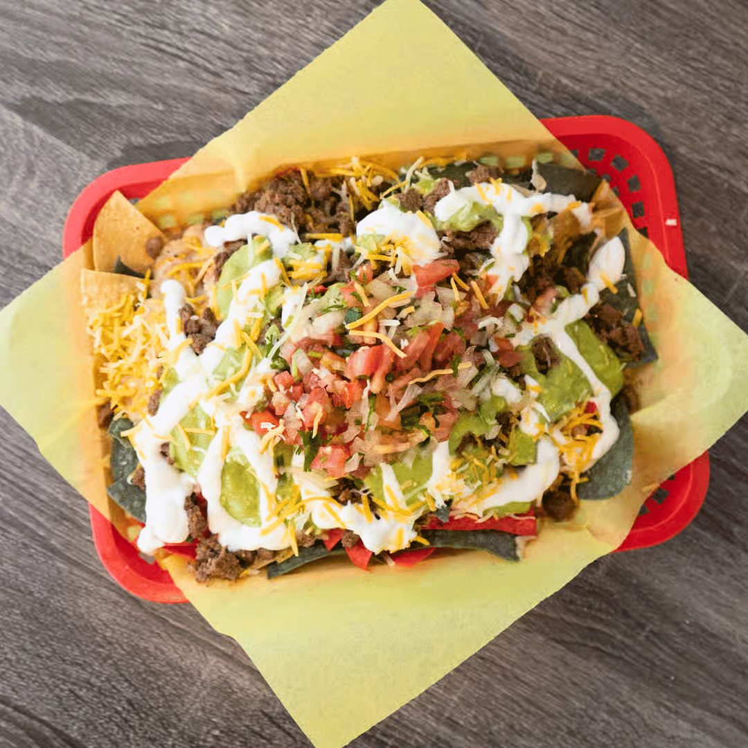 Milanesa Torta - Taco Azul